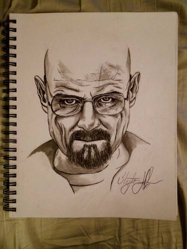 375x500 heisenberg drawing - Heisenberg Drawing