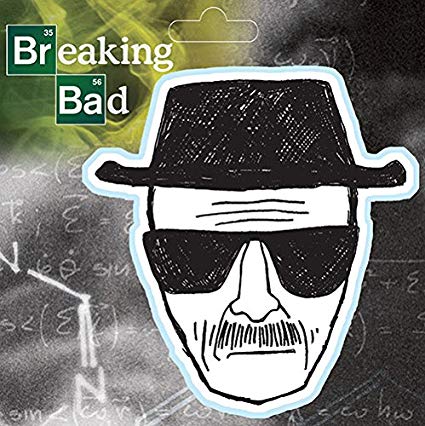 425x426 breaking bad st brba heisenberg drawing decal - Heisenberg Drawing