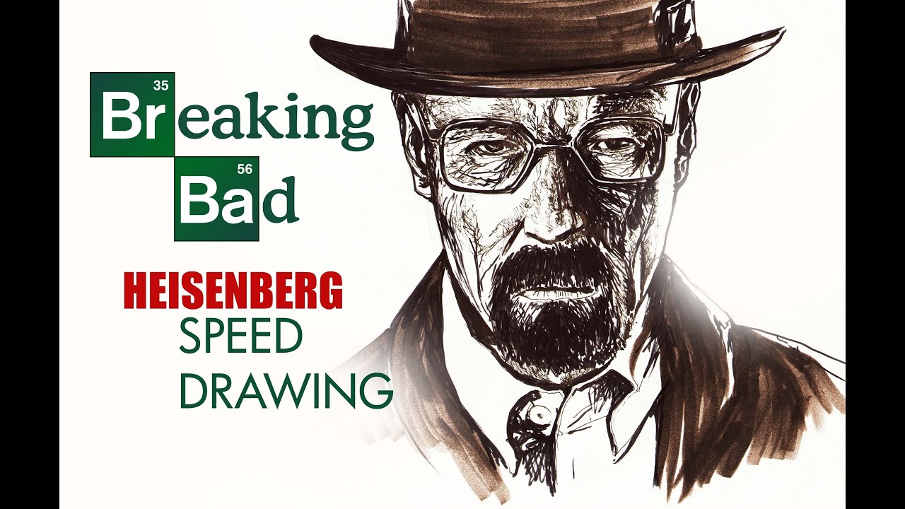 1280x720 breaking bad - Heisenberg Drawing