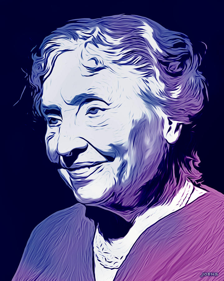 720x900 Helen Keller Drawing - Helen Drawing
