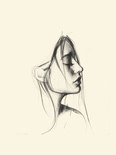 375x500 Helen Keller Drawing - Helen Drawing