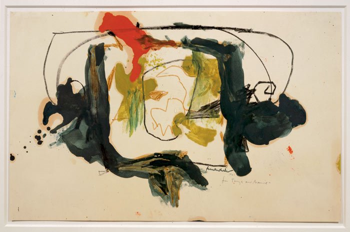 700x465 Ubs Openings Drawings From The Ubs Art Collection Room Tate - Helen Drawing