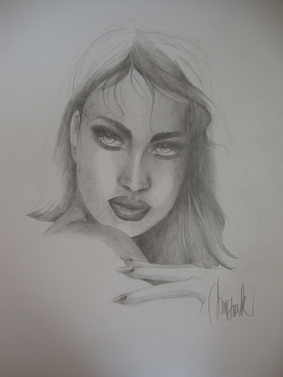 900x1200 Helen Drawing - Helen Drawing