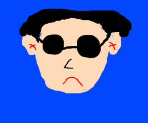 300x250 Helen Keller Is Sad Drawing - Helen Keller Drawing