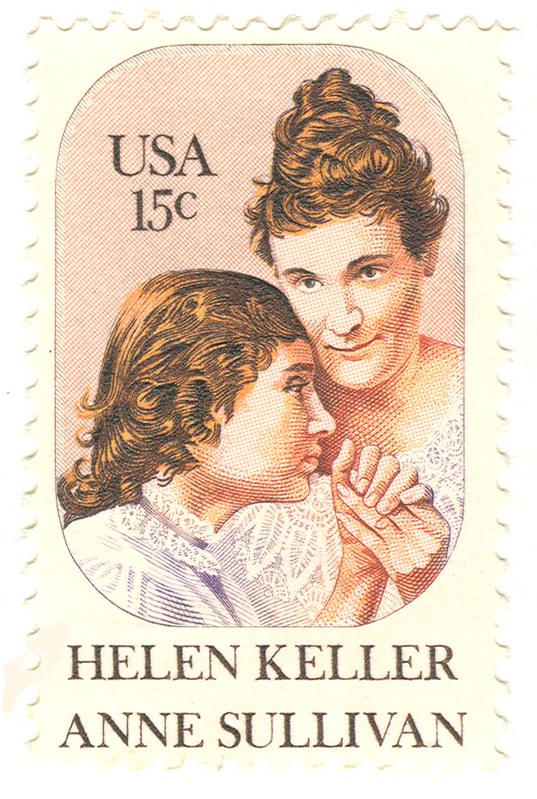 537x799 International Women's Day Tribute To Helen Keller And Her - Helen Keller Drawing