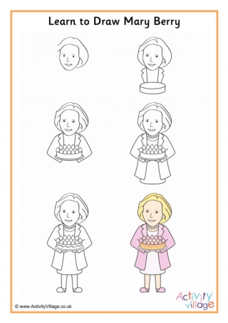 320x452 Learn To Draw Helen Keller - Helen Keller Drawing