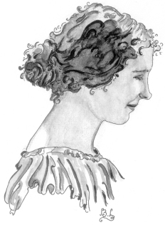 232x316 Helen Keller - Helen Keller Drawing