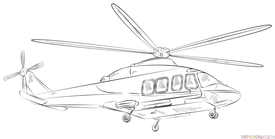 900x455 leaf drawing helicopter for free download - Helicopter Drawing