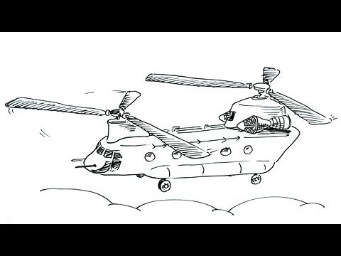 480x360 how to draw a chinook helicopter shoo rayner author - Helicopter Drawing