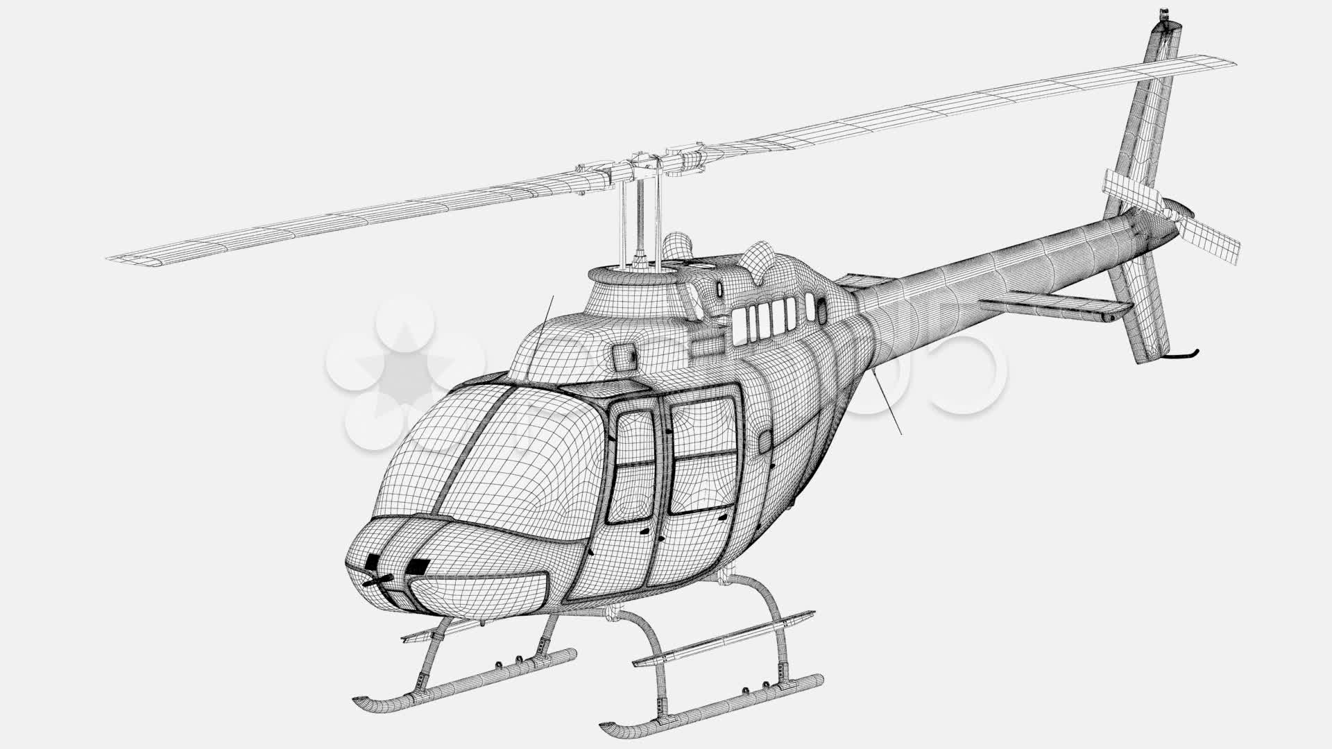1920x1080 drawing helicopter for free download - Helicopter Drawing