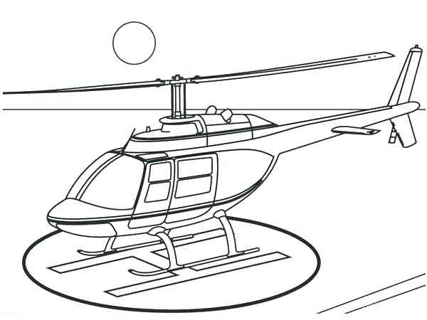 600x450 helicopter drawing high quality drawing skill - Helicopter Drawing