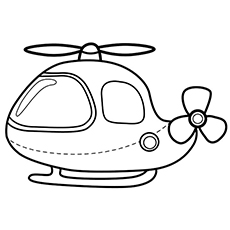 230x230 Helicopter Coloring Pages - Helicopter Drawing For Kids
