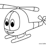 150x150 Helicopter Drawing For Kids Archives - Helicopter Drawing For Kids
