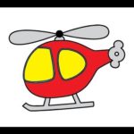 150x150 helicopter drawing for kids how to draw a cartoon helicopter easy - Helicopter Drawing For Kids