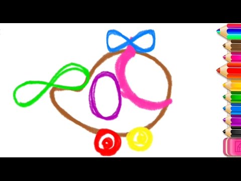 480x360 Kids Coloring Cartoon Drawing Helicopter Kids Drawing Ideas - Helicopter Drawing For Kids