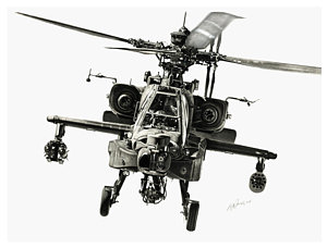300x228 Helicopter Drawings Fine Art America - Helicopter Drawing Images