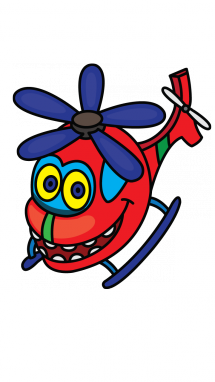 215x382 How To Draw A Children Helicopter, Easy Step - Helicopter Drawing Images