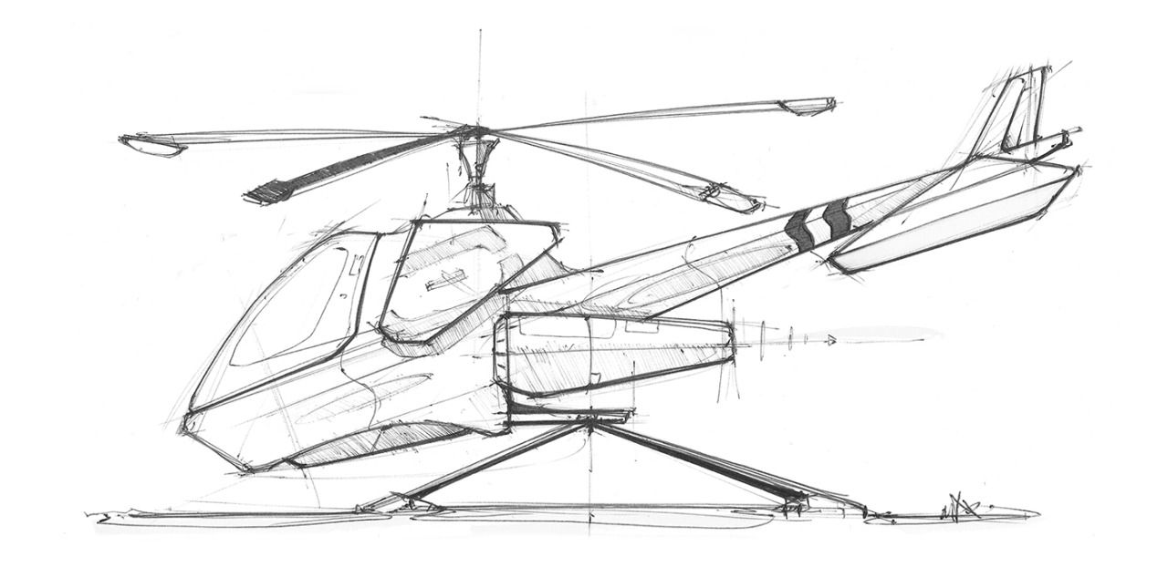 Helicopter Drawing Images at Explore collection of