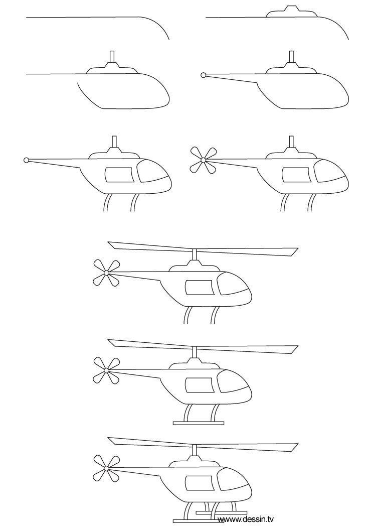 744x1052 Drawing Helicopter How To Draw Draw, Art Drawings, Drawing Lessons - Helicopter Drawing Images