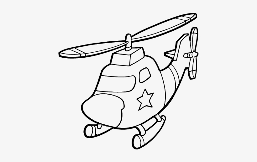 820x517 Drawing Helicopter - Helicopter Drawing Images