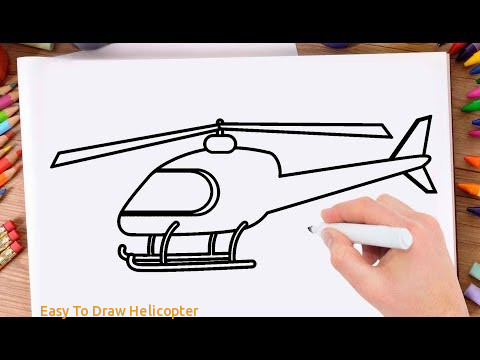 480x360 Easy To Draw Helicopter Helicopter Drawing Water From Columbia - Helicopter Drawing Images