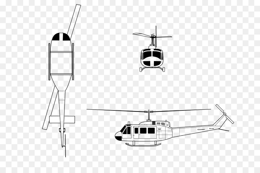 900x600 Helicopter, Drawing, Technology, Transparent Png Image Clipart - Helicopter Drawing Pictures