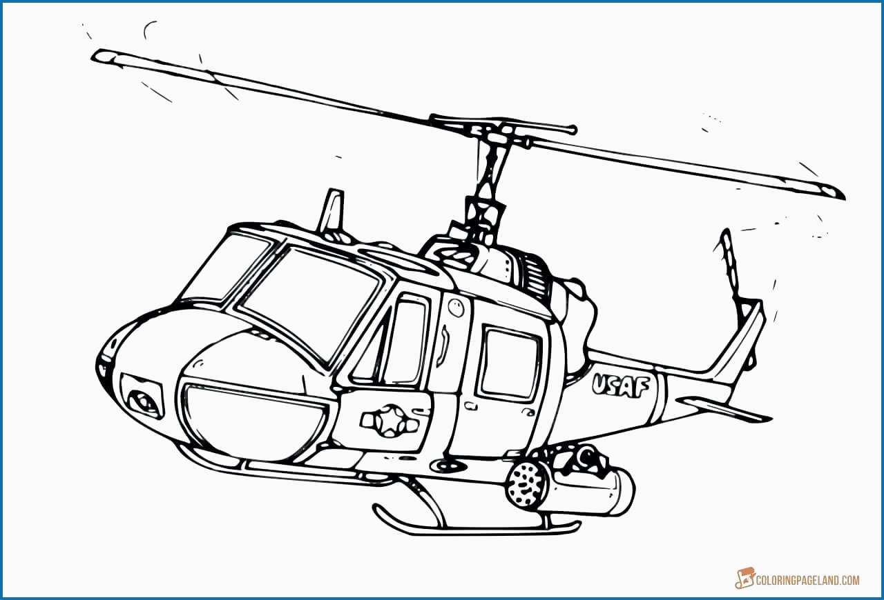 Helicopter Drawing Pictures at Explore collection