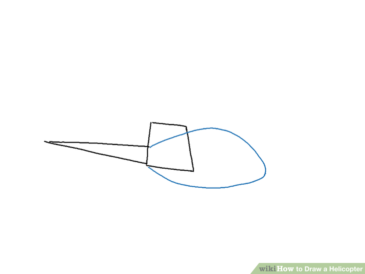 728x546 How To Draw A Helicopter - Helicopter Drawing Pictures