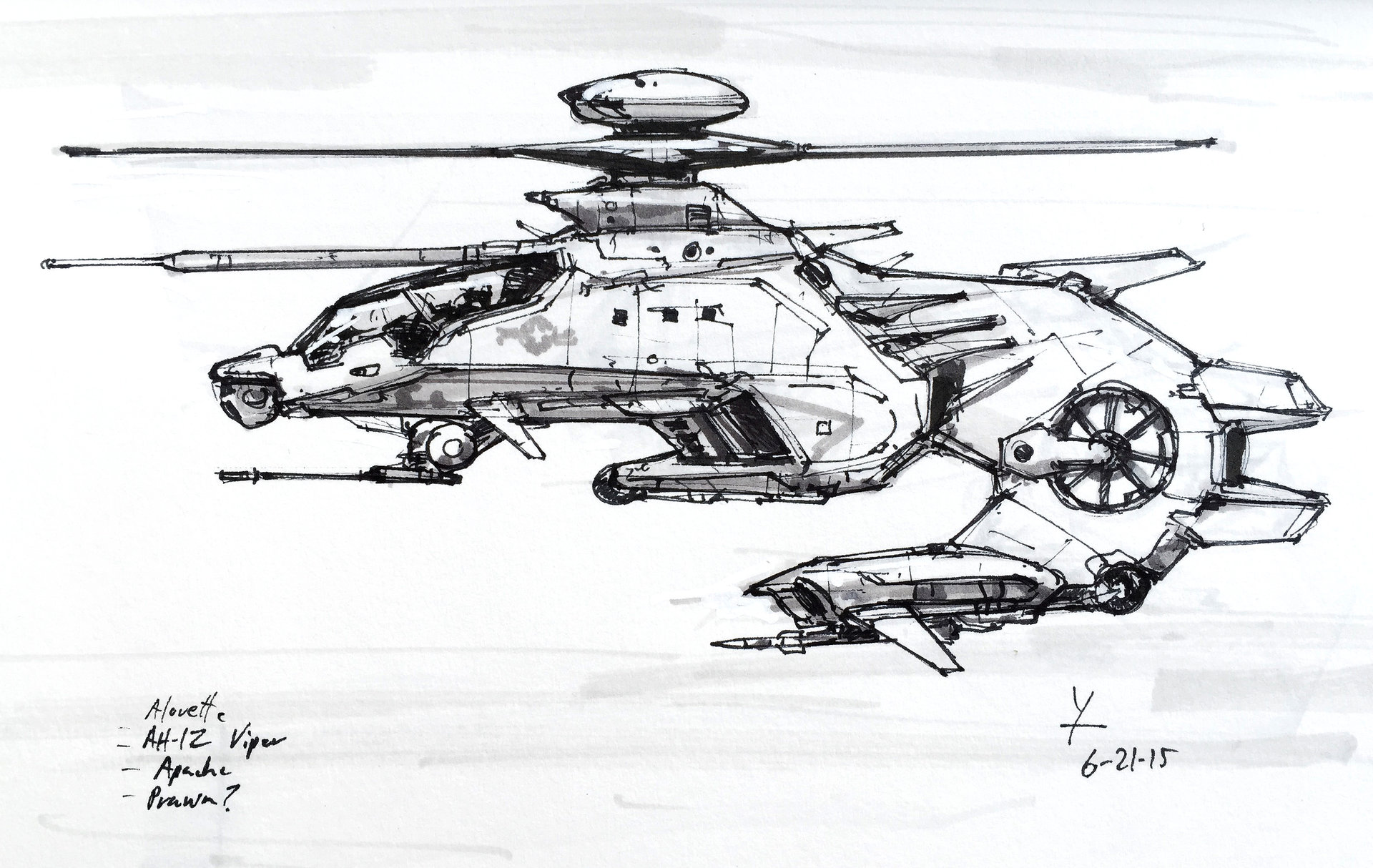 Helicopter Drawing Pictures at PaintingValley.com | Explore collection