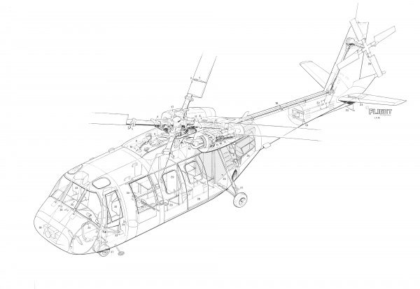 Helicopter Drawing Pictures at PaintingValley.com | Explore collection ...