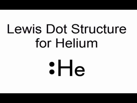 480x360 lewis dot structure for helium atom - Helium Atom Drawing