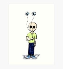 210x230 helium drawing art prints redbubble - Helium Drawing