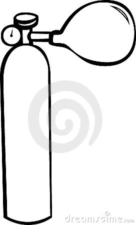 272x450 helium tank clipart - Helium Drawing