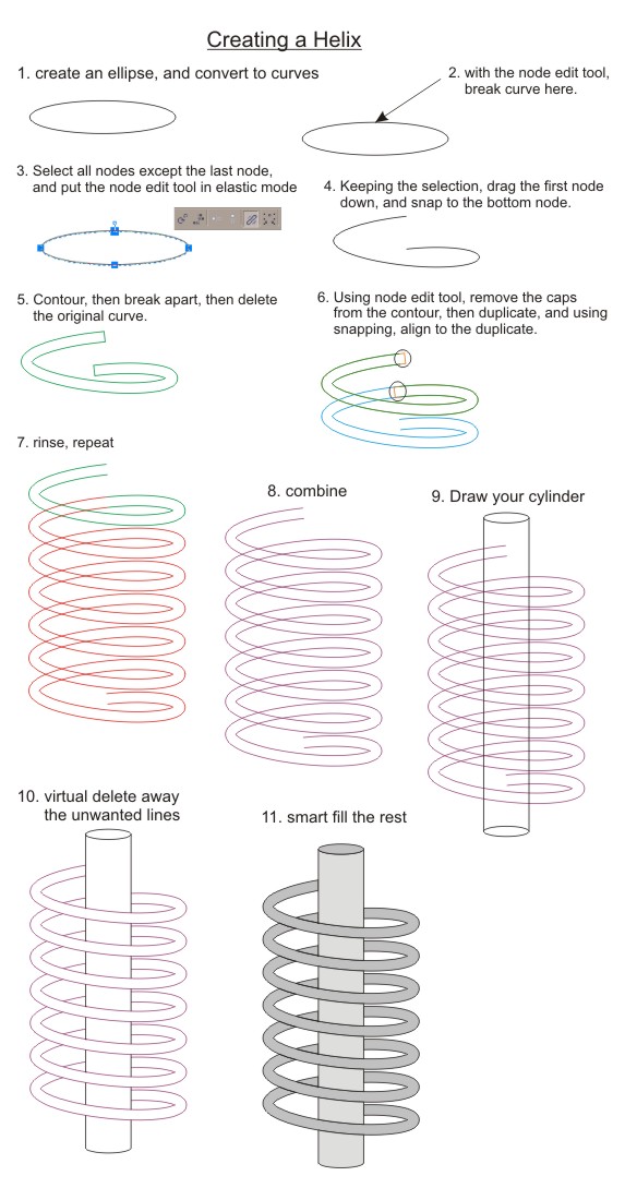 Helix Drawing at Explore collection of Helix Drawing