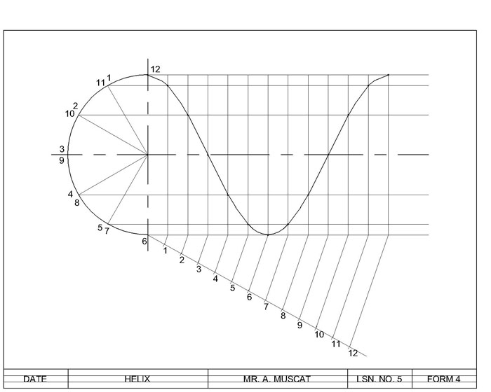 700x560 Form Lesson Helix - Helix Drawing