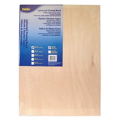 400x400 Helix Drawing Board, Inch X Inch, Plain Edge - Helix Drawing