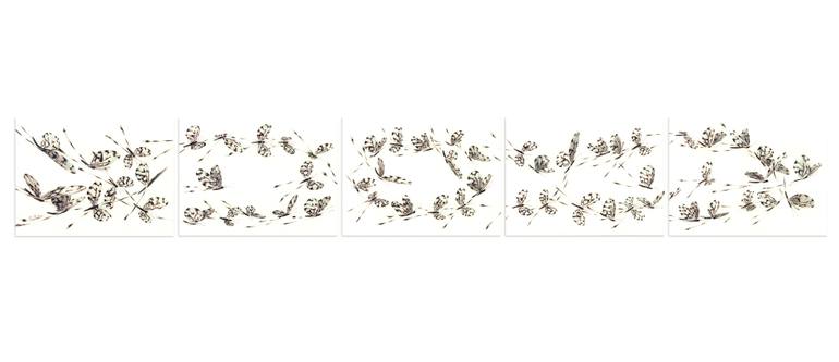 770x333 saatchi art double helix drawing - Helix Drawing