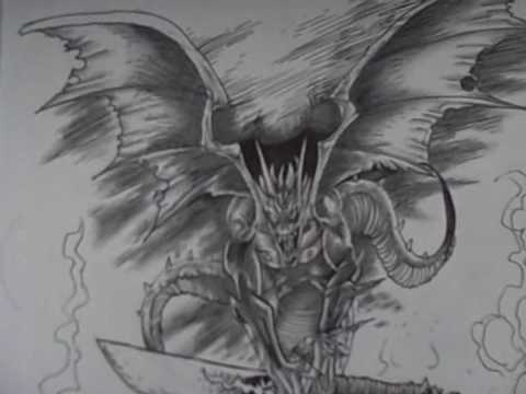 480x360 Hell Demon Drawing Concept - Hell Drawing