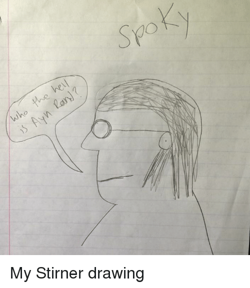 500x577 The Hell Who My Stirner Drawing Meme On Me Me - Hell Drawing