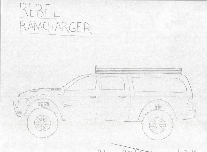 801x591 hellcat drawing - Hellcat Drawing