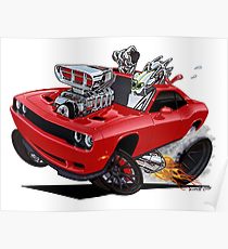 210x230 hellcat drawing posters redbubble - Hellcat Drawing