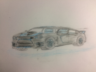 320x240 this is what my dodge charger hellcat will look like a modified - Hellcat Drawing