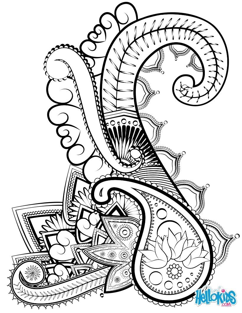 820x1060 Hello Kids Coloring Pages - Hello Kids Com Drawing