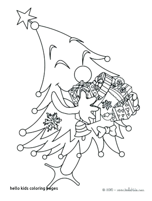 608x804 Hello Kids Coloring Pages Free Characters Also Printable Pdf - Hello Kids Com Drawing
