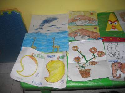 400x300 Hello Kids Smiley, Sembakkam - Hello Kids Com Drawing