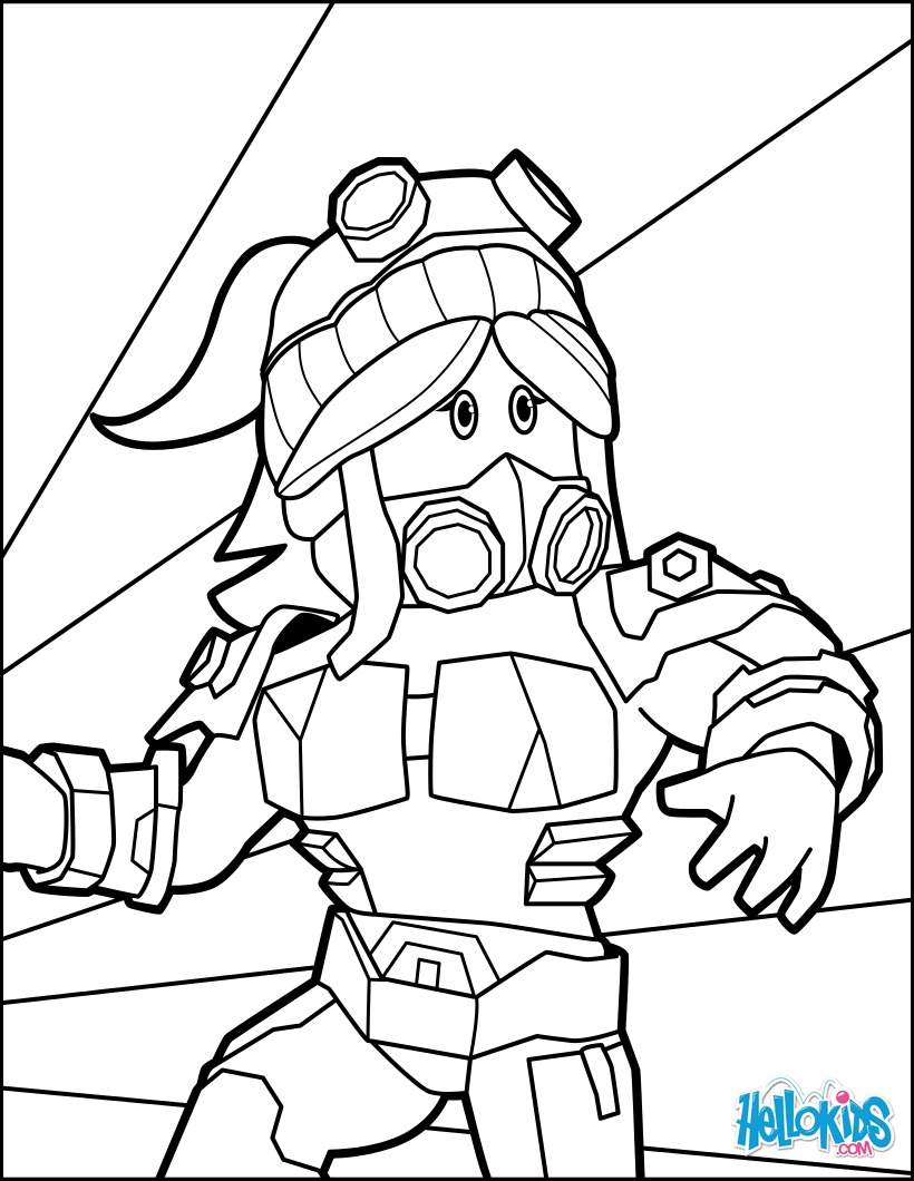 820x1060 urgent free roblox coloring pages heroine of hellokids com - Hello Kids Com Drawing