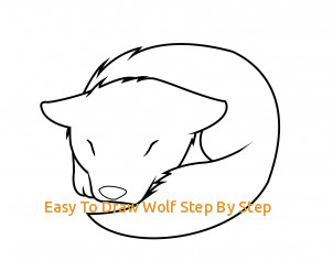 302x237 Easy To Draw Wolf Step - Hello Kids Com Drawing
