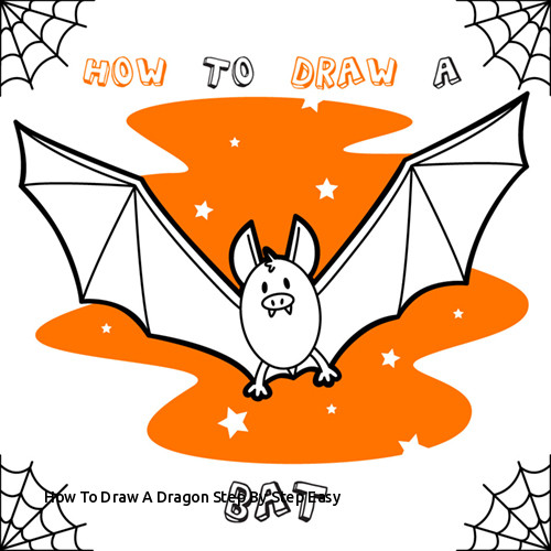 500x500 How To Draw A Dragon Step - Hello Kids Drawing