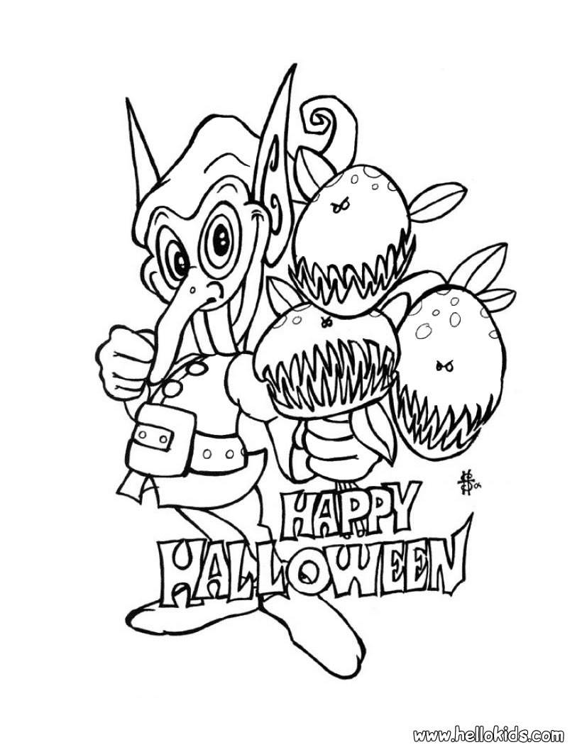 820x1060 monster dragon coloring pages with halloween sprite - Hello Kids Drawing