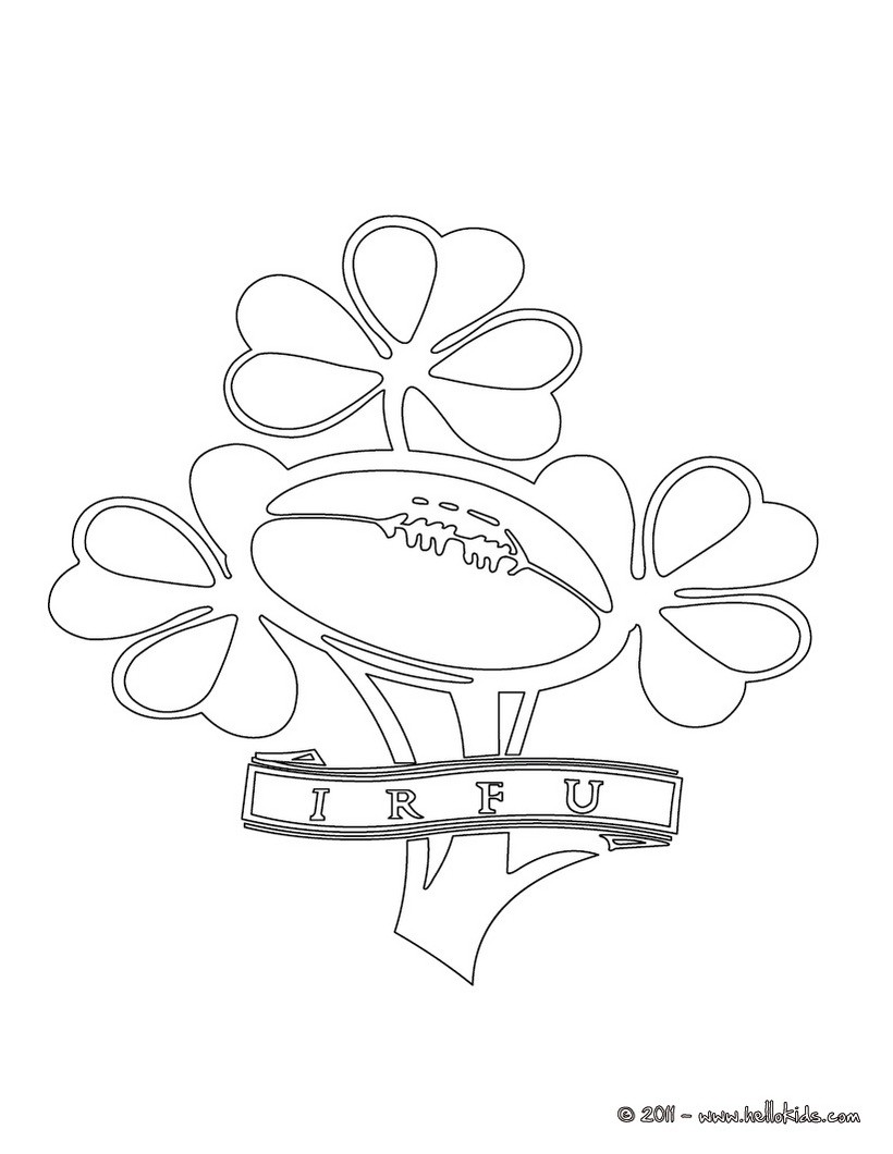 820x1060 alert famous ireland colouring pages rugby team irfu coloring - Hello Kids Drawing